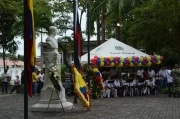 20 de julio 2013 Arauca: Ceremonia parque Simón Bolívar de Arauca.